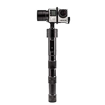【中古】【輸入品・未使用】Zhiyun 198115アクセサリーevolution-zhi 3軸高精度ハンドヘルドSteadyジンバルスタビライザーGoPro Hero 1?/ 2?/ 3?/ 3?+ / 4?/ 5???シルバー/