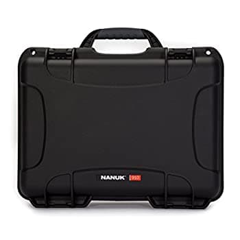 【中古】【輸入品・未使用】Nanuk 910 防水ハードケース 空 - ブラック