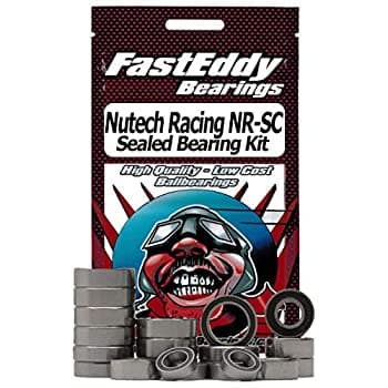 【中古】【輸入品・未使用】Nutech Racing NR-SC 密閉ボールベアリングキット RCカー用