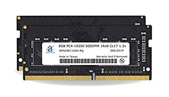 【中古】【輸入品・未使用】Adamanta 16?GB (2?x 8gb) ノートPCメモリアップグレードddr4?2400?MHz pc4???19200?SODIMM 1rx8?cl17?1.2?VノートブックRam Dram