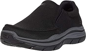 【中古】【輸入品・未使用】Skechers Men's Expected 2.0-Andro Slip on Canvas Loafer