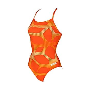 【中古】【輸入品・未使用】Arena SWIMWEAR レディース カラー: オレンジ