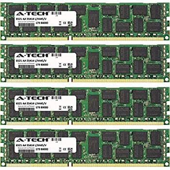 【中古】【輸入品・未使用】32GB キット (4 x 8GB) SuperMicro H8シリーズ H8SCM H8SCM-F. DIMM DDR3 ECC登録済み PC3-10600R 1333MHz クアッドランク サーバー RAM メモリ