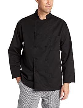 【中古】【輸入品・未使用】DickiesメンズStephanoクラシックシェフコート カラー: ブラック