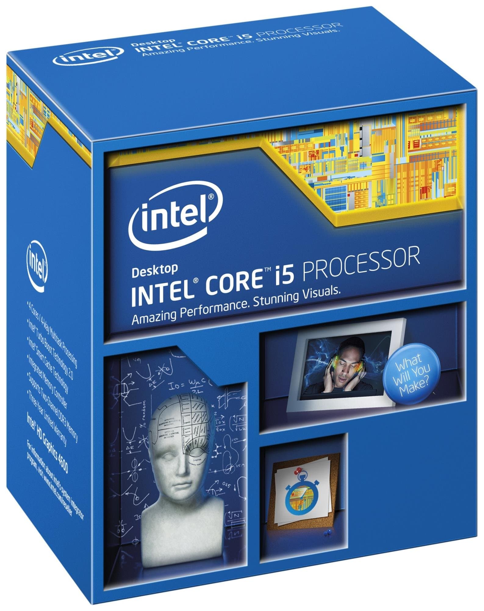 【中古】【非常に良い】Intel Core i5-4590