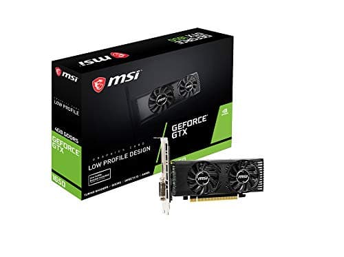 【中古】【非常に良い】MSI GeForce GTX 1650 4GT LP グラフィックスボード VD6989