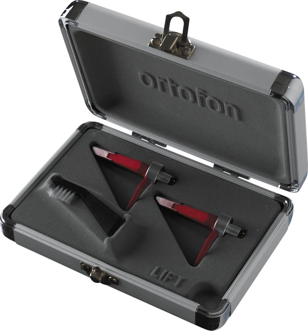 【中古】【非常に良い】ORTOFON CONCORDE TWIN DIGITRACK SET DJカートリッジ