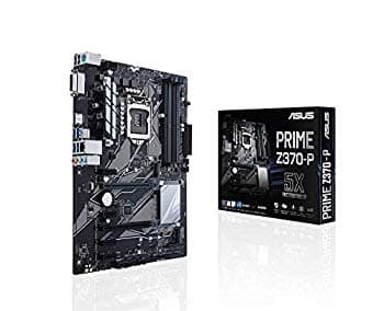【中古】【非常に良い】ASUS Intel Z370 搭載 LGA1151 対応 マザーボード PRIME Z370-P 【ATX】 n5ksbvb