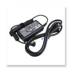 【中古】【非常に良い】[互換性ACアダプター]DELTA ADP-40MH AB/ADP-40MH AD対応19V2.1A便利L字型 コネクタ：5.5mm*2.5mm 9jupf8b