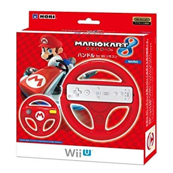 【中古】マリオカート8 ハンドル for Wiiリモコン マリオ 9jupf8b