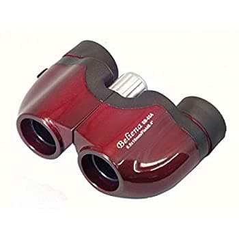 【中古】【非常に良い】MIZAR(ミザールテック) 双眼鏡 6.5倍 18mm 口径 ポロプリズム式 コンパクト ワイン SB-65A-WI