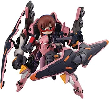 【中古】(未使用・未開封品)【限定販売】デスクトップアーミー ヱヴァンゲリヲン新劇場版 真希波・マリ・イラストリアス＆エヴァンゲリオン8号機α