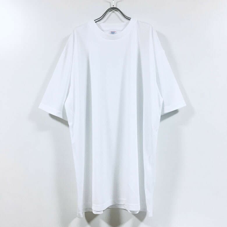 ドライ スーパー ビッグTシャツ 4.1オンス 12カラー 半袖 無地 メンズ 【 送料無料 】 ビッグサイズ オーバーサイズ tシャツ 吸汗 速乾 UVカット ビッグシルエット ロング丈 ワイド ストリート系 ワーク 部屋着 作業着 キングサイズ 大きいサイズ big 3XL 4L 4XL 5L thumbnail 2