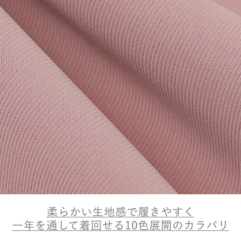 【10/11！クーポンで3,170円】 スラックスパンツ ハイウエスト ストレートパンツ パンツ ボトムス レディース ワイドパンツ ロング丈 ゆったり 大きいサイズ 体型カバー ウエストゴム きれいめ シンプル オフィスカジュアル 大人 春夏 秋冬 春 夏 秋 冬 韓国 cocomomo thumbnail 3