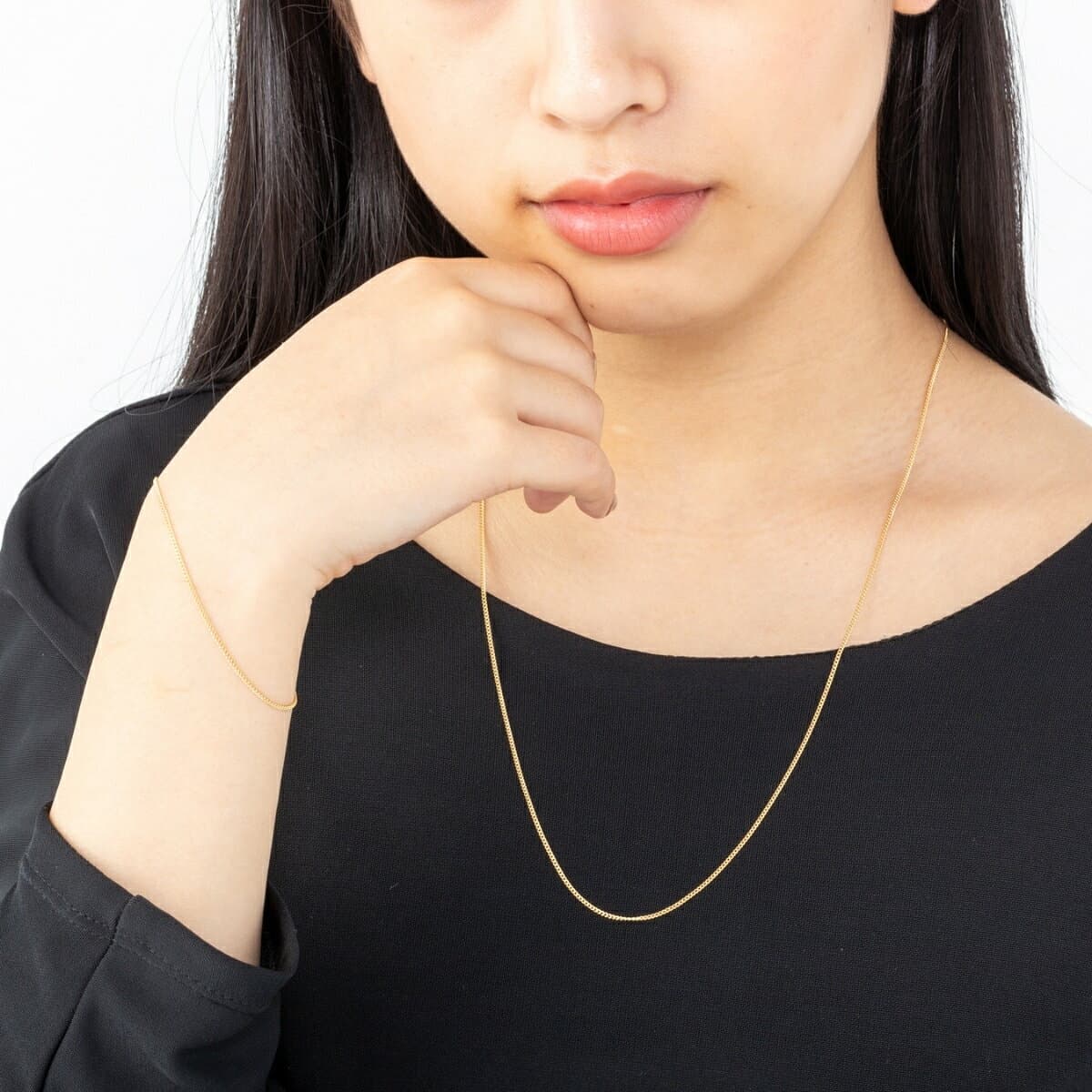 18金 ブレスレット 喜平 18cm 幅1,2mm K18 18K ブレスレット 日本製 18金 k18 日本製 メンズ レディース k18 18k 18金 金 K18刻印 イエローゴールド おしゃれ かわいい thumbnail 3
