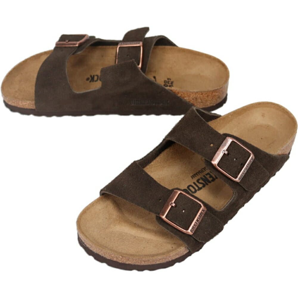 ビルケンシュトック BIRKENSTOCK サンダル アリゾナ Arizona モカ 1027083 ナロー幅【GJOH　定番