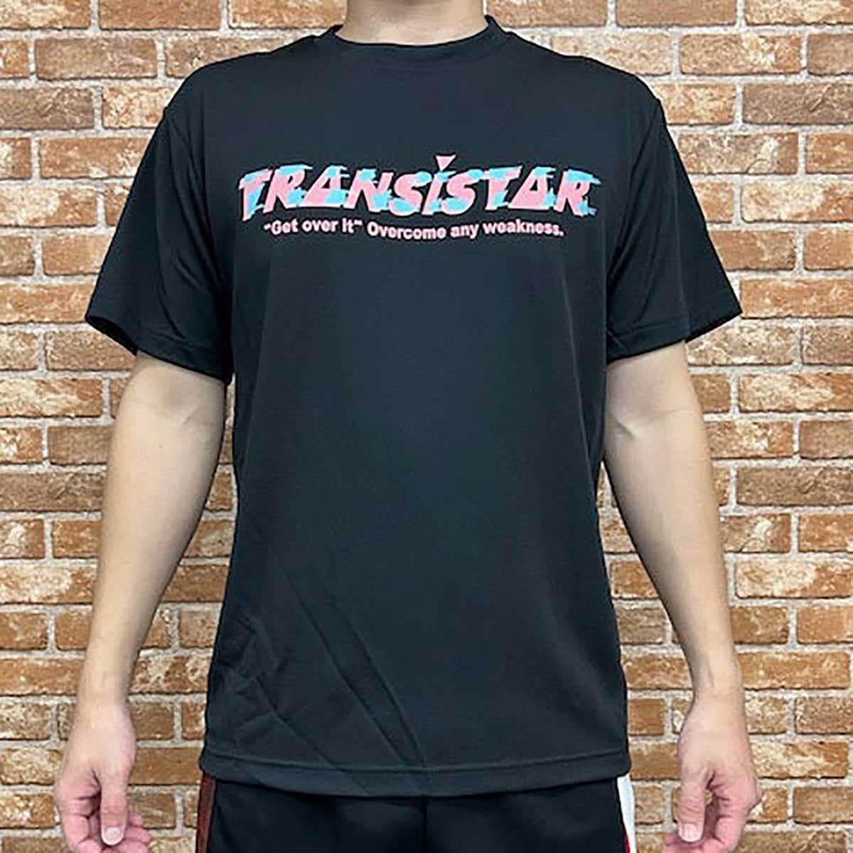 【メール便OK】TRANSISTAR(トランジスタ) HB24TS03 ハンドボール 半袖Tシャツ HB DRY S/S Tシャツ Smash