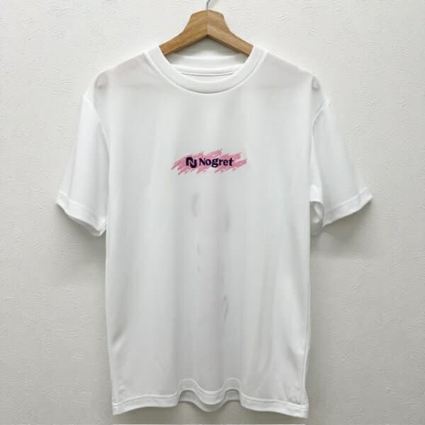 ノグレット (Nogret) ハンドボールウエア トレーニングウエア Tシャツ プラクティスシャツ Nog-cray25SS-WHT ホワイト