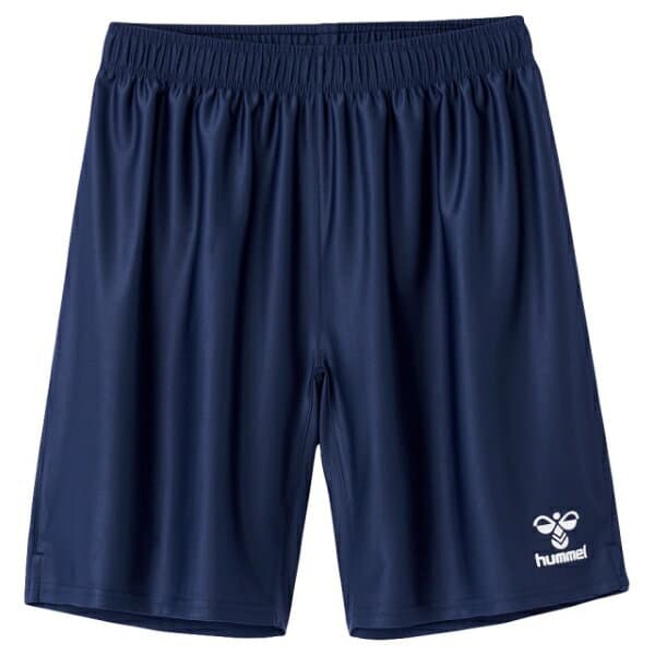 ヒュンメル (hummel) ハンドボールウエア ハーフパンツ プラクティスパンツ プラパン メンズ (24aw) インディゴネイビー S-XO hag5042p-71