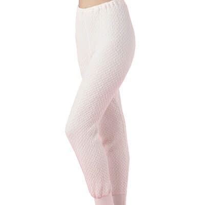 送料無料 健繊 ひだまり極 紳士ズボン下 サイズL KW952 オフホワイト 健繊【KS】