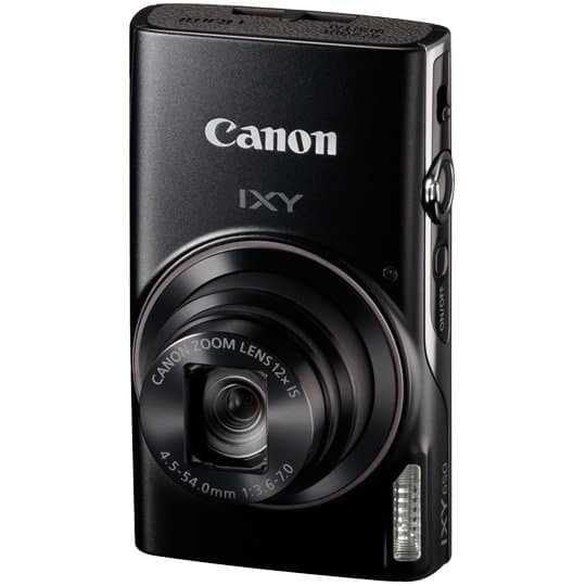 CANON キヤノン コンパクト デジタルカメラ IXY 650 [ブラック]【ラッピング対応可】 R-LOGI
