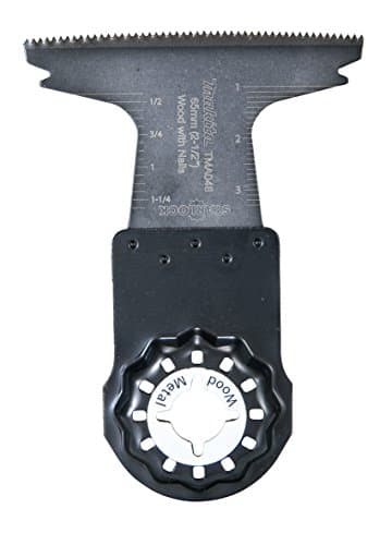 マキタ マルチツール用カットソー 木材・金属用 幅65mm×40mmバイメタル刃 TMA048BIM(A-63806) 送料無料