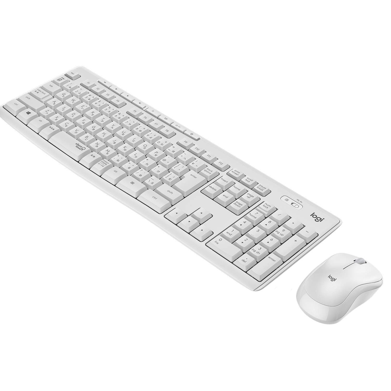 ロジクール ワイヤレスマウス キーボード セット MK295OW 静音 耐水 無線 USB接続 Unifying非対応 MK295 オフ 送料無料