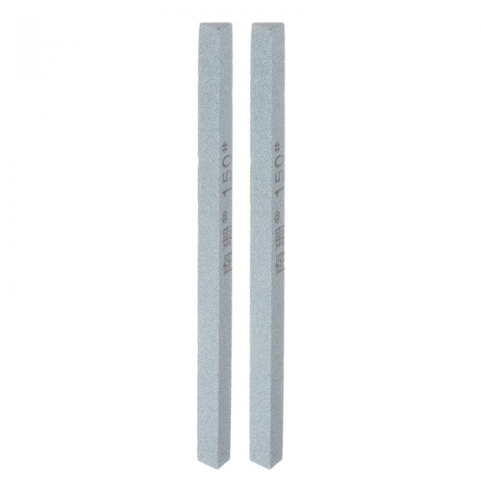 砥石 研ぎ石 150グリット 三角形 グリーン炭化ケイ素砥石 2個