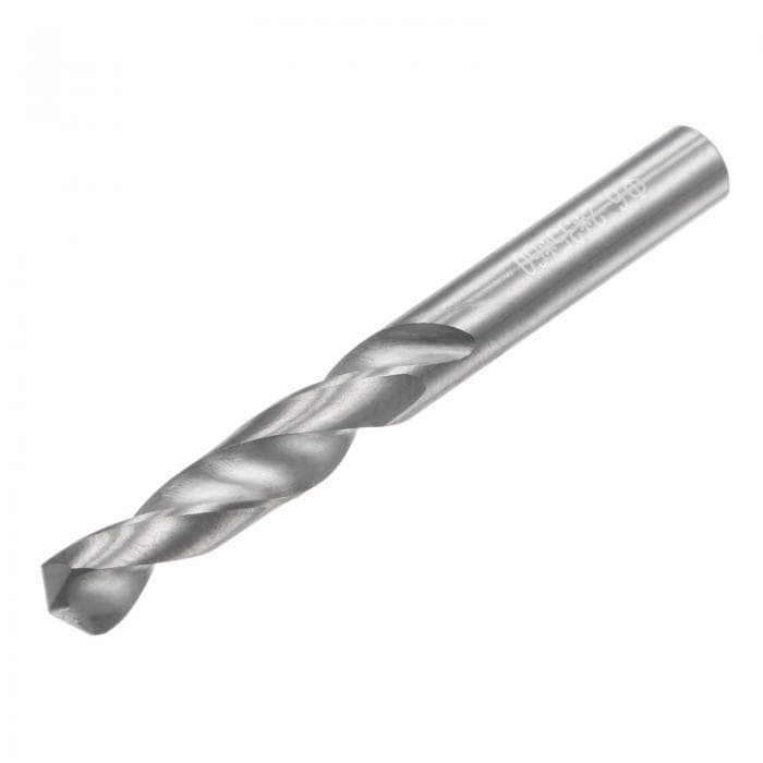 らせんフルートツイストドリルビット ストレートシャンクツイストドリルビット ドリルカッター 固体超硬 6.2mm