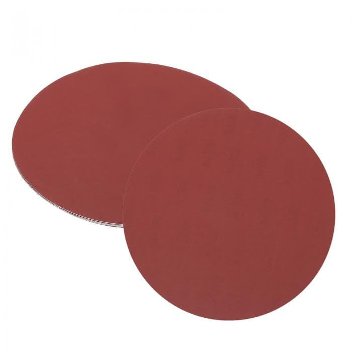 8個 10インチ PSA サンディングディスク、1000グリット アルミニウムオキサイド 自己粘着 スティックバック サンドペーパー、ノーホール ラウンド ウェット/ドライ サンダーペーパー、自動車の塗装、木材、金属