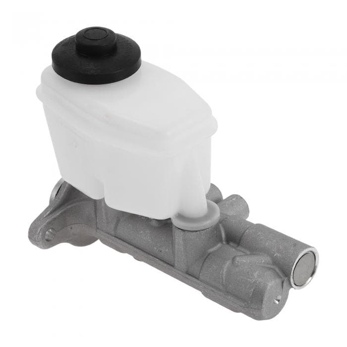 Motoforti トヨタに対応4ランナー1996-2000用ブレーキマスターシリンダーハイドロマスターシリンダーアルミニウム合金プラスチックリザーバーNo.M390367/472013D380シルバートーンホワイト