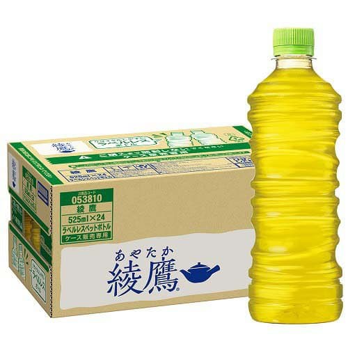 綾鷹 ラベルレス(525ml*48本セット)【綾鷹】[お茶] thumbnail 3