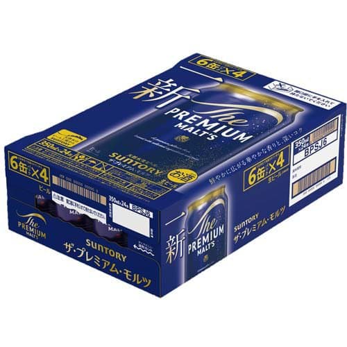 サントリー ビール ザ・プレミアム・モルツ(350ml*24本入)【ザ・プレミアム・モルツ(プレモル)】 thumbnail 3