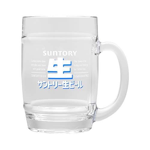 サントリー 生ビール オリジナルジョッキ付き(350ml×24本)【サントリー生】 thumbnail 2