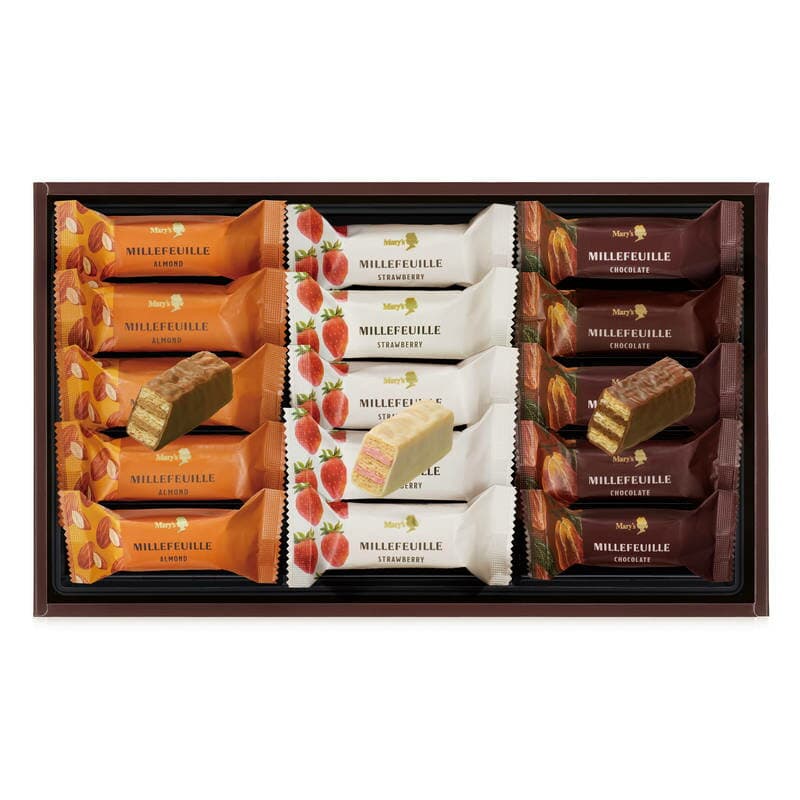 メリーチョコレート ミルフィーユ MF-IRG（メーカー包装済）