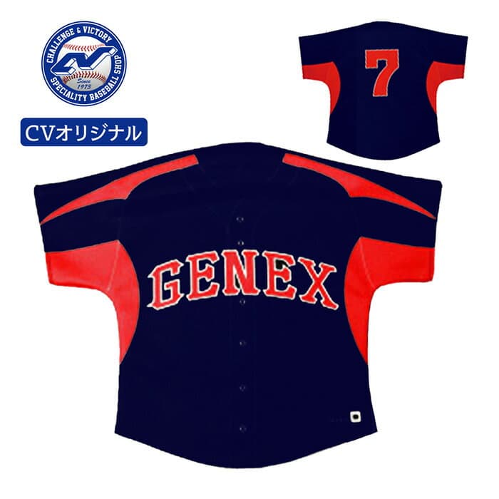 CVオリジナル 野球 ユニフォーム 昇華 記念品 卒団 卒部 プレゼント 贈り物 ミニチュアユニフォーム
