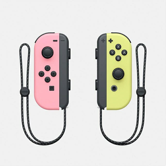 【新品】1週間以内発送　【任天堂純正品】Joy-Con(L) パステルピンク/(R) パステルイエロー コントローラー スイッチ ジョイコン 周辺機器 パステルカラー プレゼント ゲーム機 thumbnail 2
