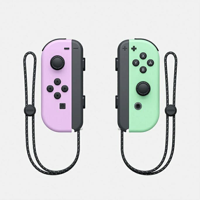 【新品】1週間以内発送【任天堂純正品】Joy-Con(L) パステルパープル/(R) パステルグリーン コントローラー スイッチ ジョイコン 周辺機器 パステルカラー プレゼント ゲーム機 thumbnail 2