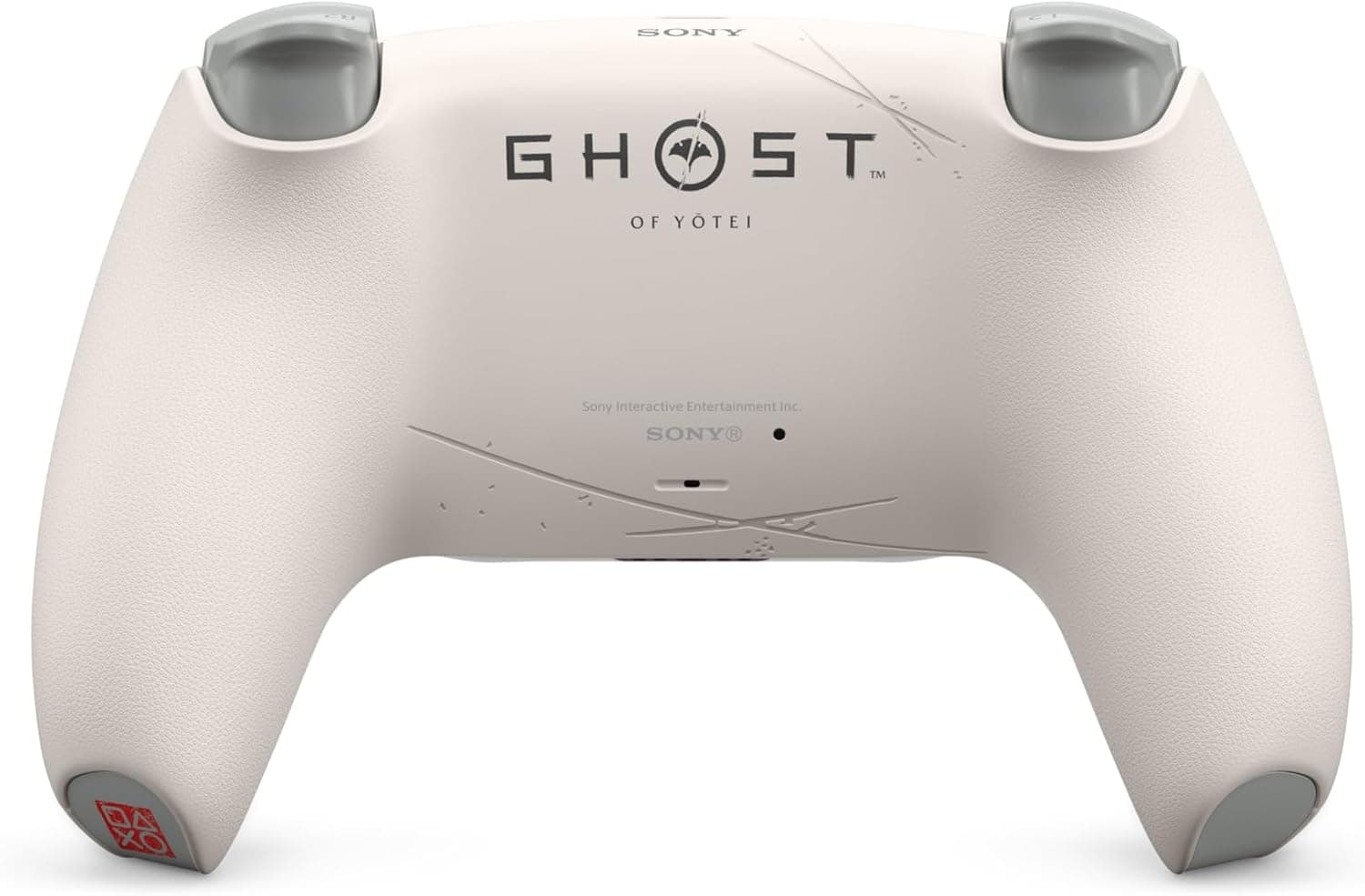 【新品】1週間以内発送【純正品】DualSense ワイヤレスコントローラー "Ghost of Yōtei" ブラック リミテッドエディション(CFI-ZCT1JZ8)　ゴースト オブ ヨーテイ 時代劇 ゲーム 周辺機器 PS5 thumbnail 3