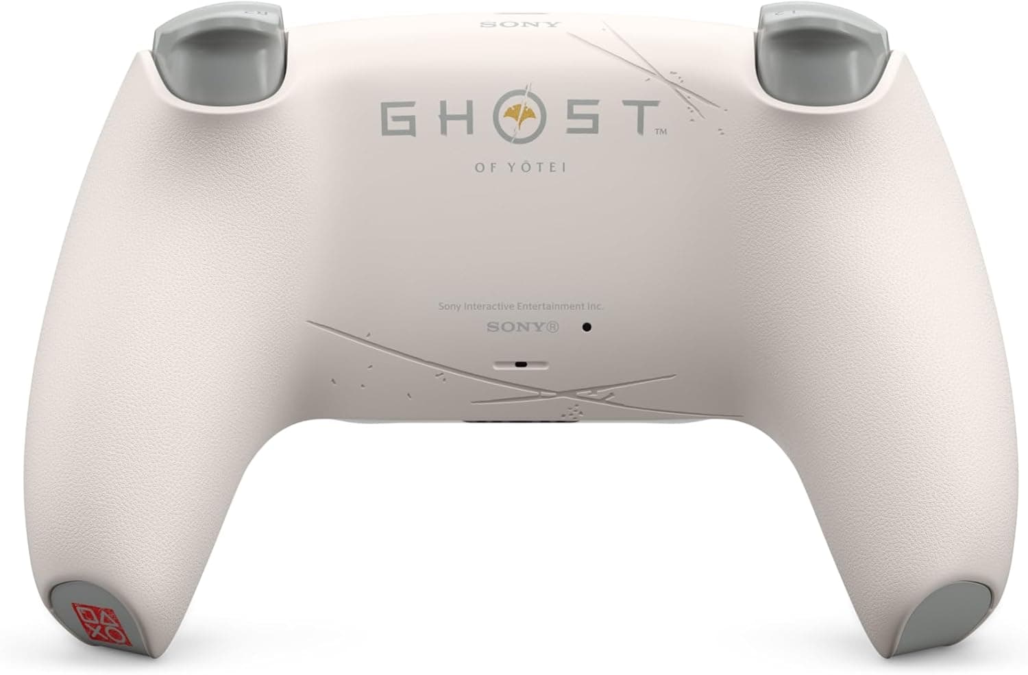 【新品】1週間以内発送【純正品】DualSense ワイヤレスコントローラー "Ghost of Yōtei" ゴールド リミテッドエディション(CFI-ZCT1JZ7)　ゴースト オブ ヨーテイ 時代劇 ゲーム 周辺機器 PS5 thumbnail 3