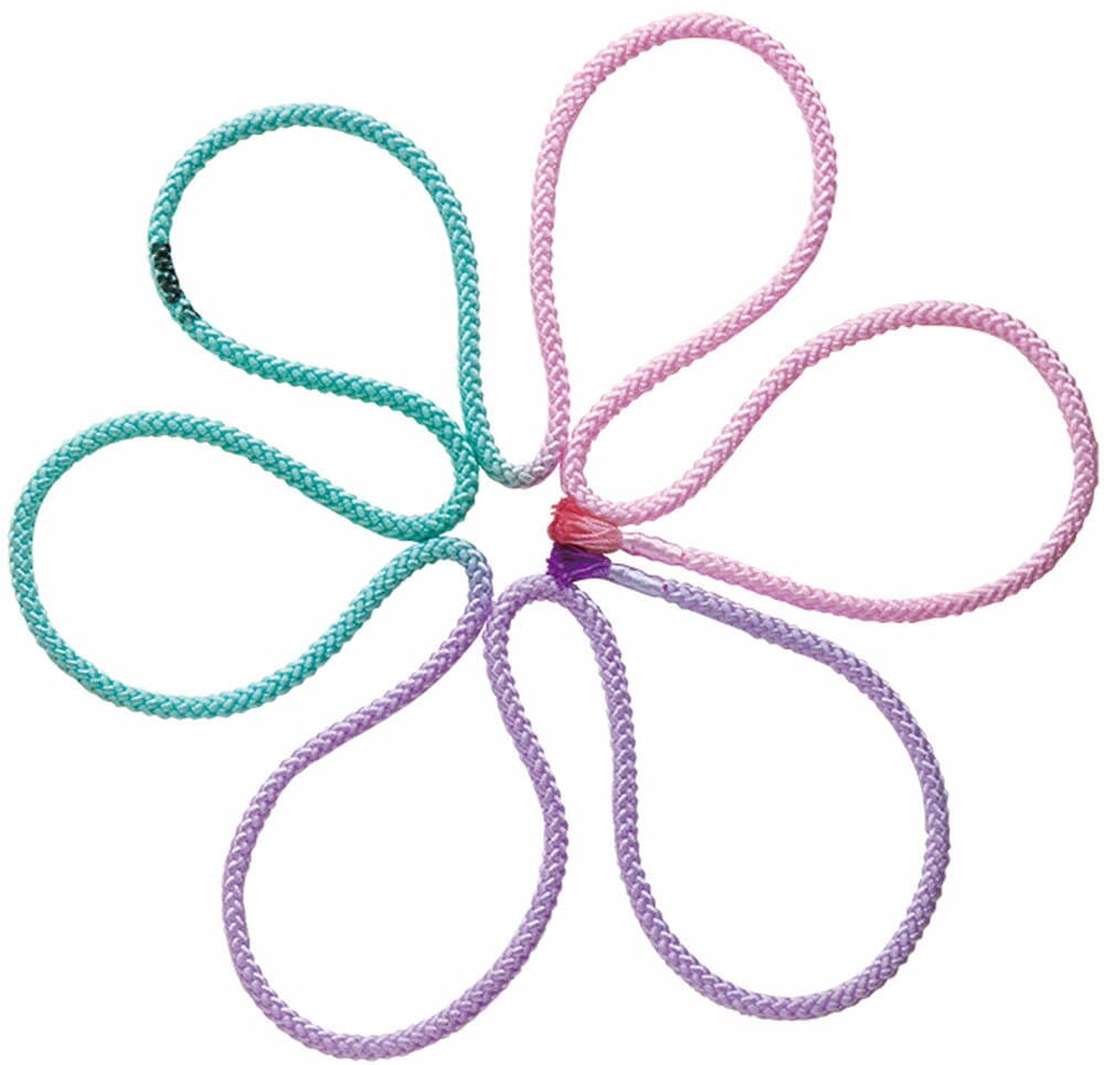 ササキ SASAKI 新体操 3色ロープ F.I.G.認定品 M-280G-F カラーロープ ナイロンロープ 試合検定品 大会 公式戦 部活 エクササイズ ジム 練習 トレーニング 演技 M280GF