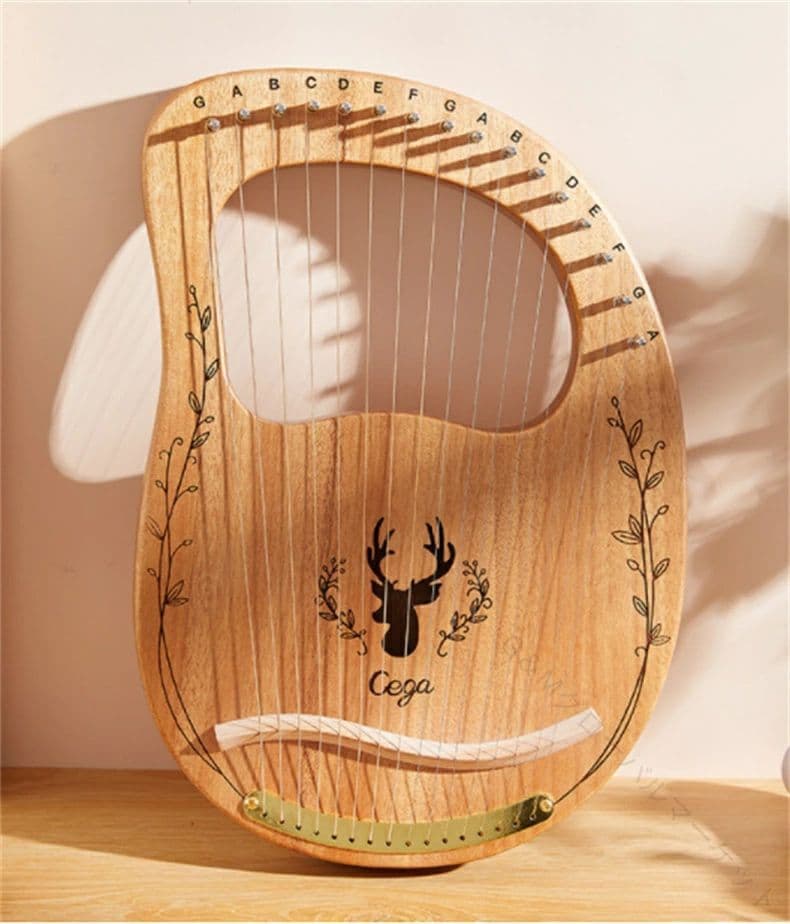 1. ライアーハープ 初心者 セット 木製竪琴 16弦 19弦 ハープ 入門楽器 チューニング 2. 木製ハープ 弦楽器 マホガニーウッド 竪琴ハープ 収納ケース キーステッカー 予備用弦 3. ライアー ハープ 初心者 心癒し 大人用 子供用 演奏 練習 ピンク 調律用棒 4. ライアーー