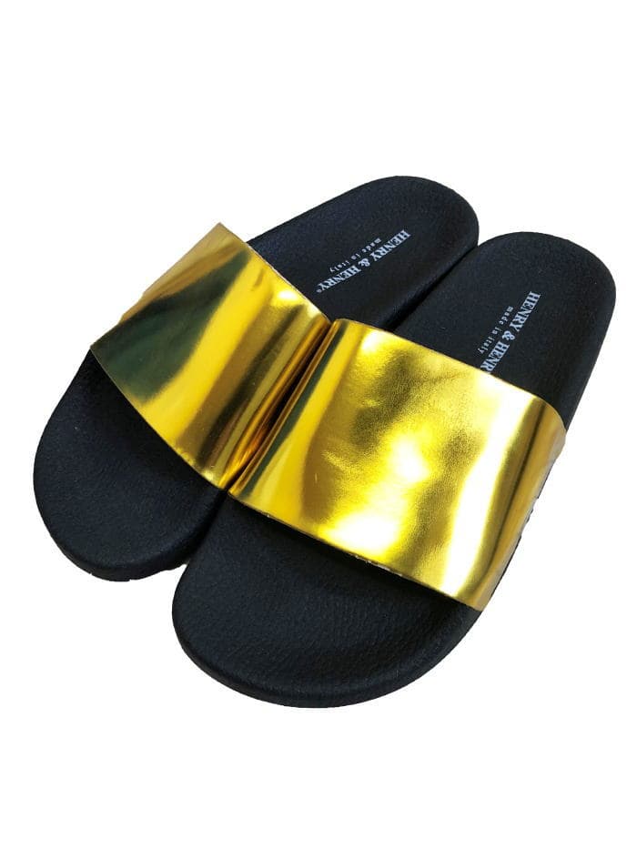 【オンライン限定】ヘンリー&ヘンリー サンダル 180 METALIC (44359) HENRY&HENRY メンズ　レディース