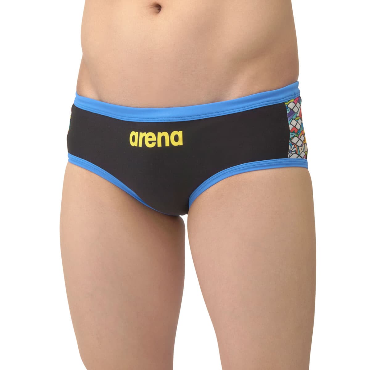 メール便OK 2025FW継続 メンズ 競泳トレーニング水着 トレーニングブリーフ 練習用 ARENA(アリーナ) SAR-4108