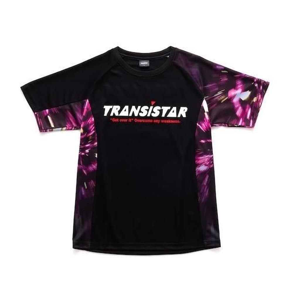 メール便OK HB ゲームシャツ SONIC ハンドボール 半袖 プラクティスウェア ショートスリーブ TRANSISTAR(トランジスタ) HB25ST02