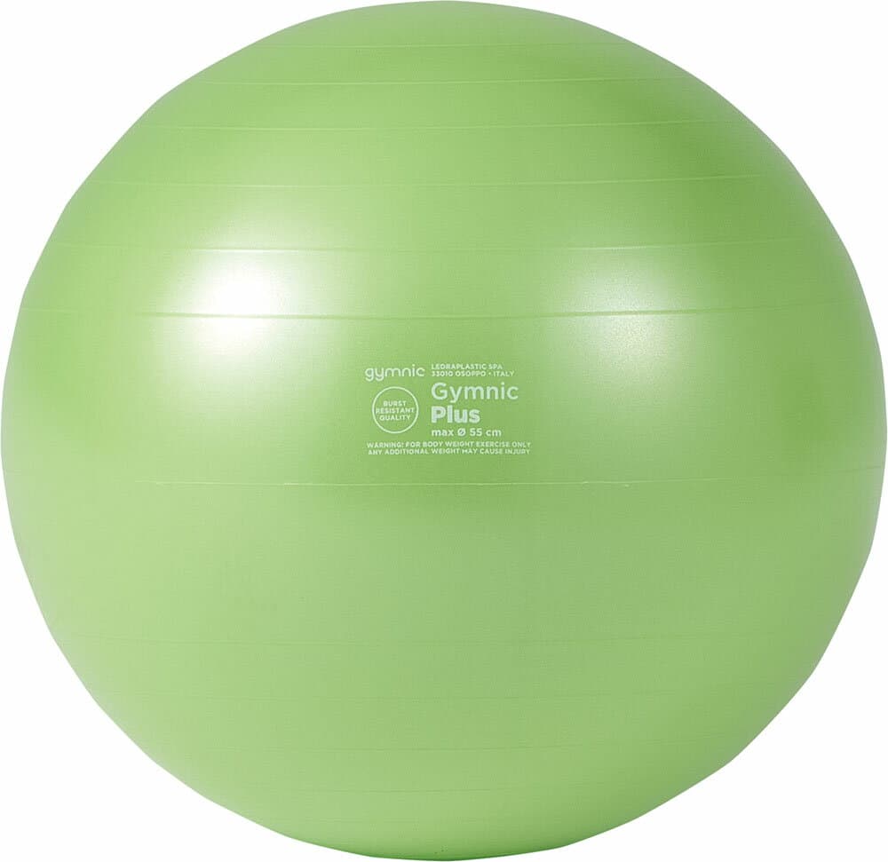 ダンノ DANNO ギムニクカラーボールPLUS 55 ライムグリーン D5421LMG