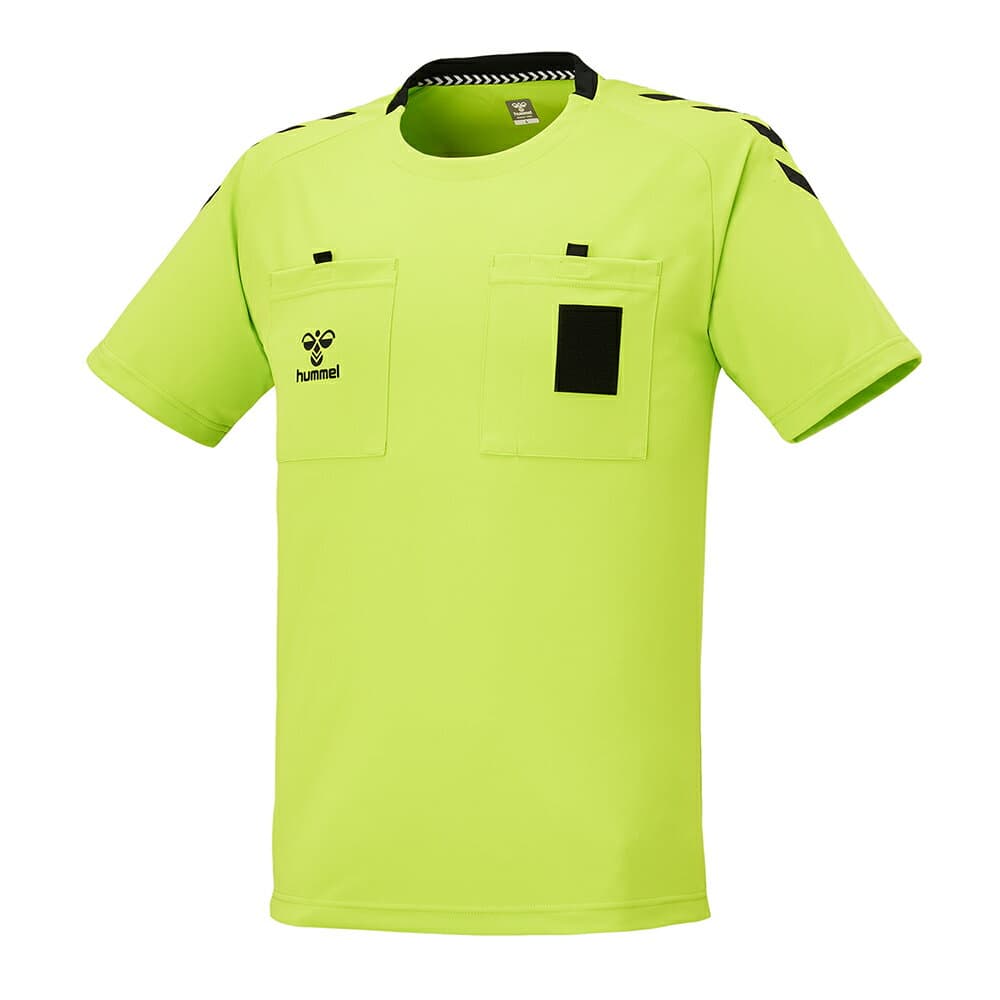 ヒュンメル ハンドボールレフェリーシャツ Nグリーン HAK3005-52