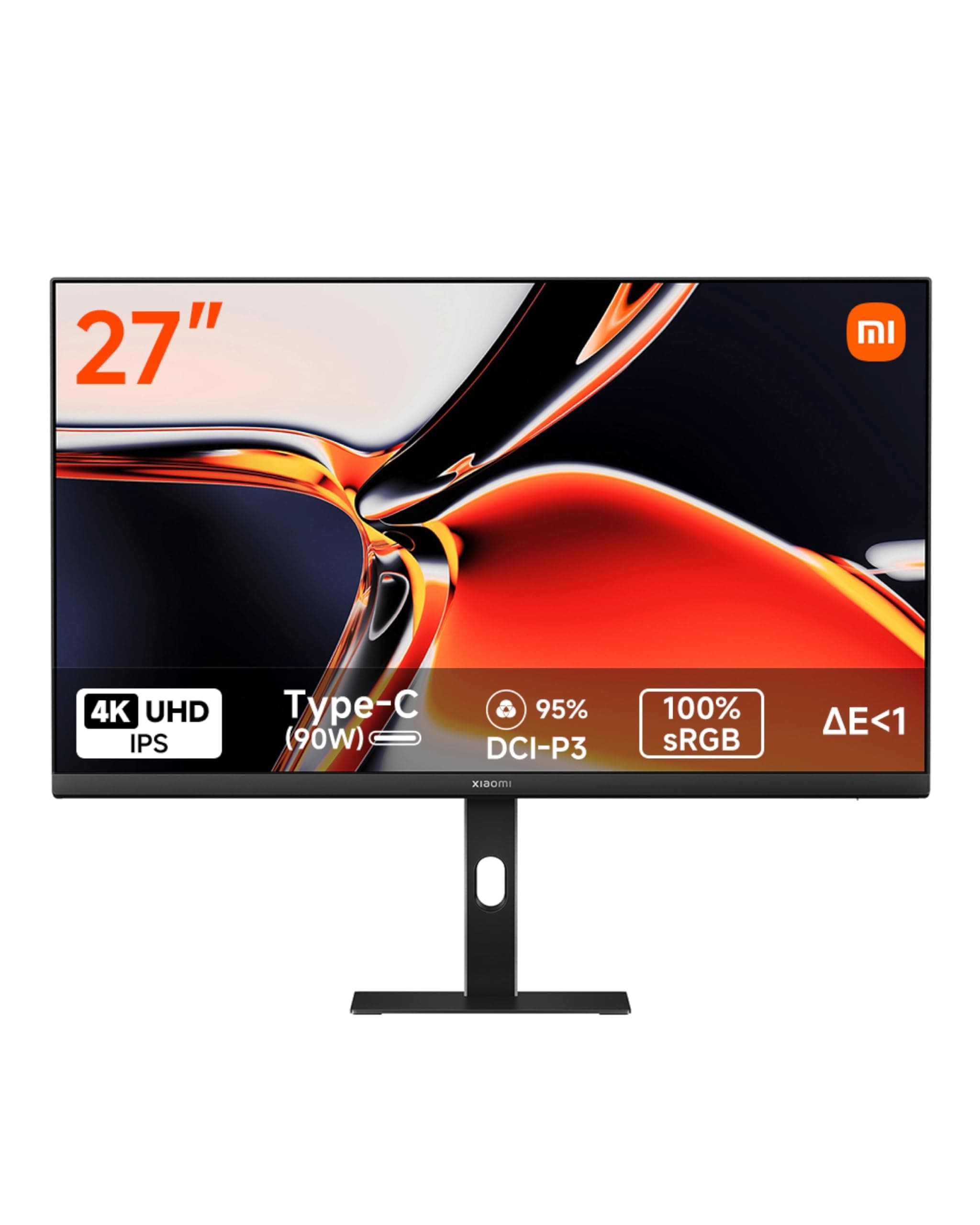 Xiaomi A27Ui 27インチ 4K モニター UHD 3840×2160 90W USB-C給電対応 IPS ELA6223JP