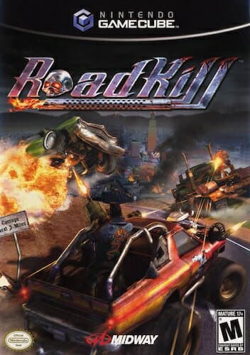 【中古】北米版 海外版 Gamecube Roadkill ゲームキューブ ロードキル