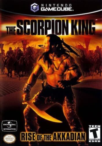 【中古】北米版 海外版 Gamecube Scorpion King Rise of the Akkadian ゲームキューブ ザ スコーピオン キング ライズ オブ ザ アカディアン